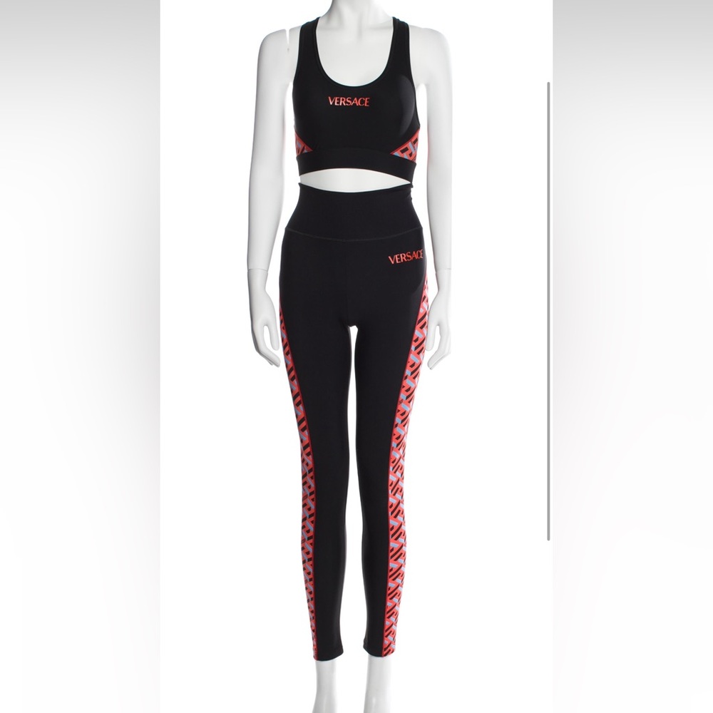 Versace set ( Tops & bottom) XS